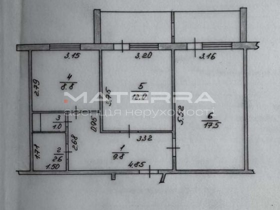 Продаж квартири 56 м2 в будинку Амбулаторії поруч ЖД Боярка