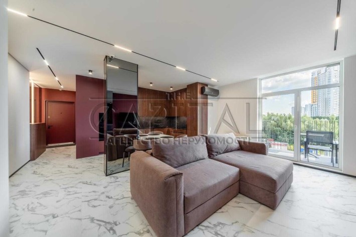 ПРОДАЖ 3-к квартира з дизайнерським ремонтом в ЖК"Республіка" - фото 1