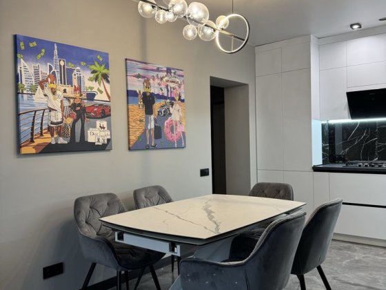 Продаж сучасної  2-х кімнатної каартири в жк Столичний Васильков