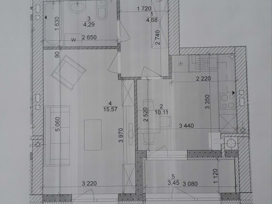 1к. квартира ЖК Столичний в м.Васильків Васильків