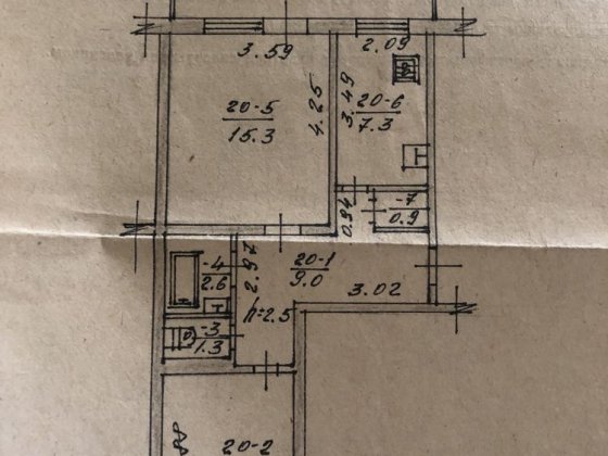 Квартира 2-х кімнатна Володимир Владимир