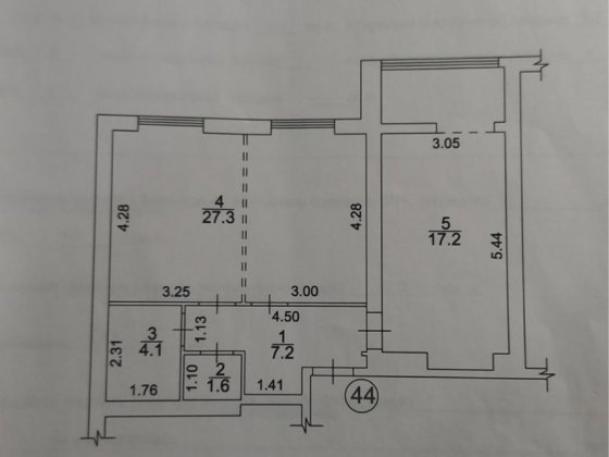 Продаж 2-к квартири в ЖК Столичний м. Васильків Васильків