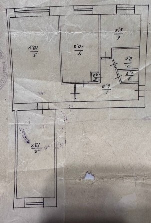Продам квартиру 3х кімнатну - фото 1