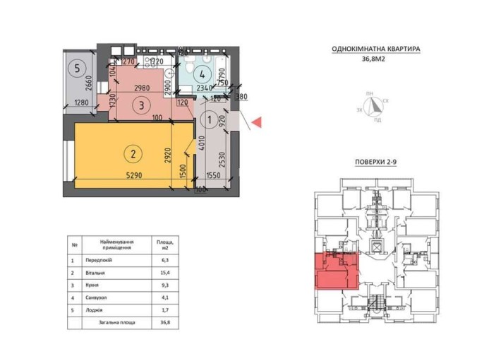 Квартири від Забудовника в ЖК PetrovSky. Розстрочка на 24 місяці 0% - фото 1