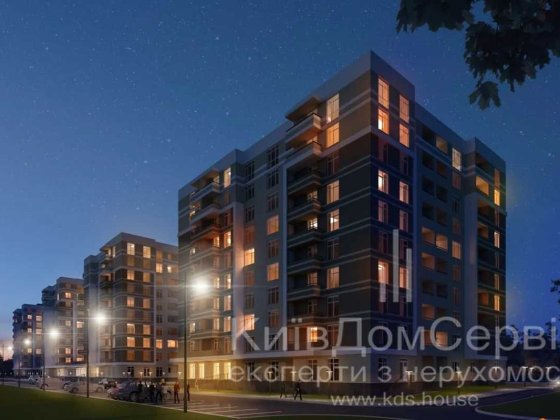 продам квартиру 34 м2 Вишгород ЖК Французький бульвар перепоступка Вышгород