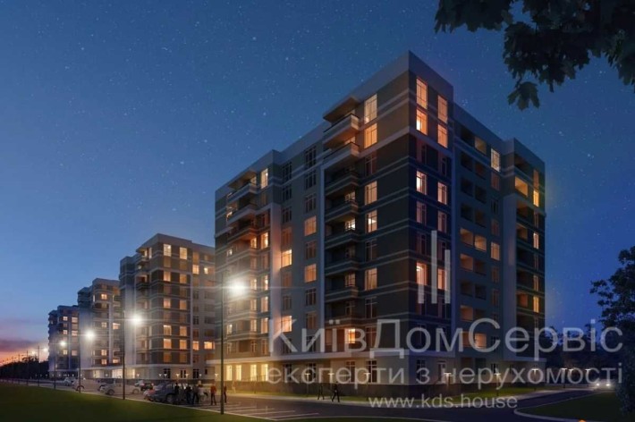 продам квартиру 34 м2 Вишгород ЖК Французький бульвар перепоступка - фото 1