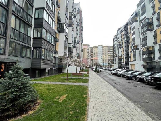 Готова 1 кімнатна квартира в ЖК "Сіті Парк" Будинок зданий 43 м2. Вышгород