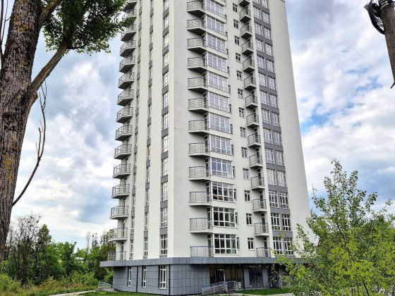 Продаж 1к кв-ри 47,5 m2 в ЖК Зеніт у м. Вишгород, Шолуденка 17. Без %. Вышгород