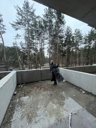 Квартира з терасою, з видом на ліс) - фото 1