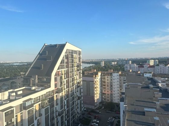 Продаж 2-кімнатна в ЖК “Сіті Парк” з видом на Дніпро Вышгород