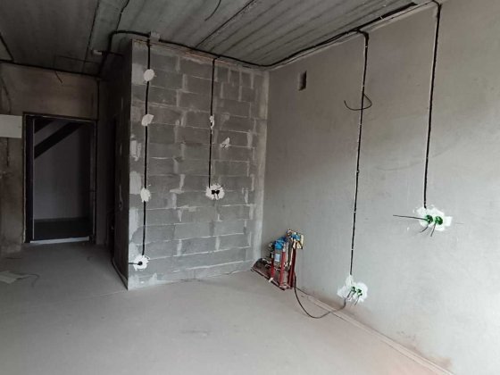 Квартира з початковим ремонтом, СЕРТИФІКАТ - ТАК! 3й поверх. Гостомель