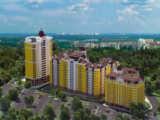 Видовая 52 м/кв, Комфорт-класс, без посредников, Велесгард Вышгород