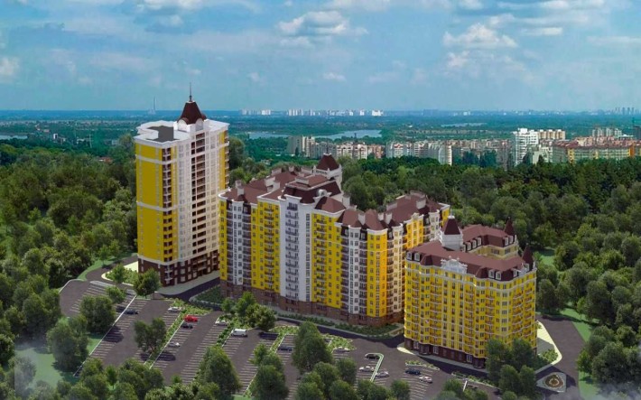 Видовая 52 м/кв, Комфорт-класс, без посредников, Велесгард - фото 1