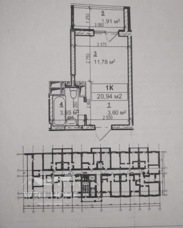 Продаж 1к квартири, вул. Набережна, 8Д ЖК Сіті Парк - Вишгород - фото 1