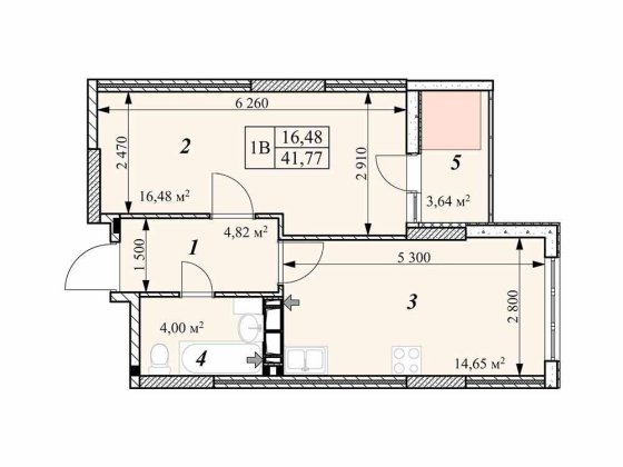 Квартира в жк Зіркова Вежа Вышгород