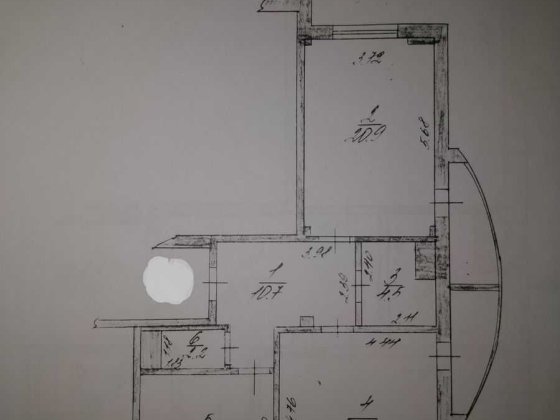 Продаж 2к квартири, пров.  Берізки, 6, ЖК Берізки м. Вишгород Вышгород