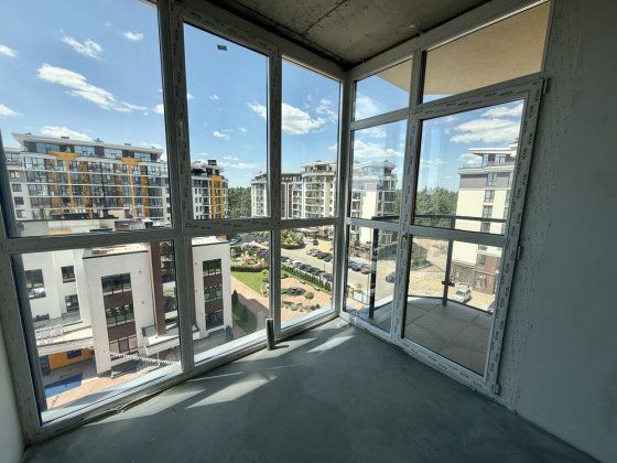 єОселя,Сертифікат! Готова 1к квартира з балконом на газу! Гостомель