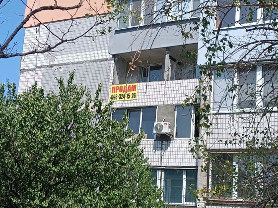 СРОЧНО!! Продажа крупногабаритной 1 ком 3 этаж Reshet Кам'янське