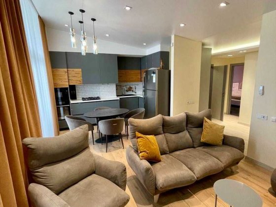 Продам пентхаус з РЕМОНТОМ. 3 кімнати. Газ. 2 Тераси. ЖК На Прорізній Гостомель