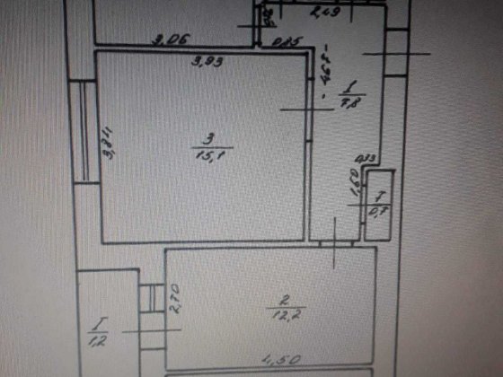 Продам  2- х кімнатну квартиру Долина