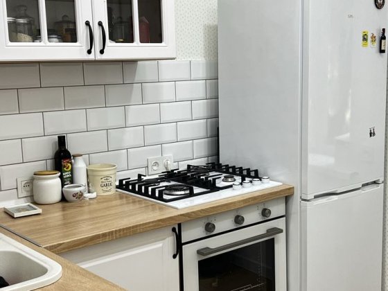 Продается 2-комнатная квартира 50 м² с ремонтом и техникой Каменское