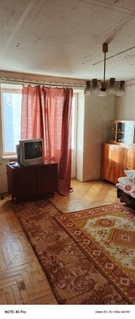 Однокімнатна вул Самбірська 102 поверх 4 - фото 1