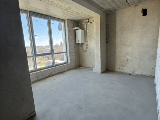 1 кім квартира 46,8м2 з автономним опаленням Дубно