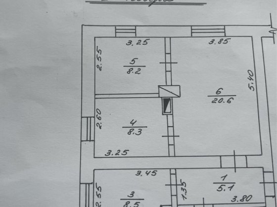 3кімн. квартира в центрі міста (житло чи під комерцію) Дубно