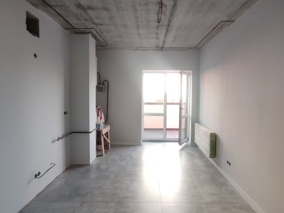 Квартира з  ремонтом (90%), низький поверх, газ Гостомель