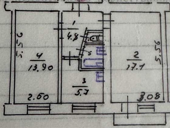 2к квартира Жмеринка центр Жмеринка