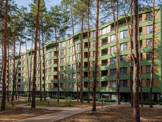 2к квартира 84м2 в ЖК Парк Таун, в оточені лісу Гостомель