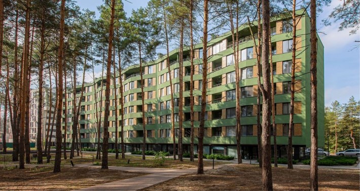 2к квартира 84м2 в ЖК Парк Таун, в оточені лісу - фото 1