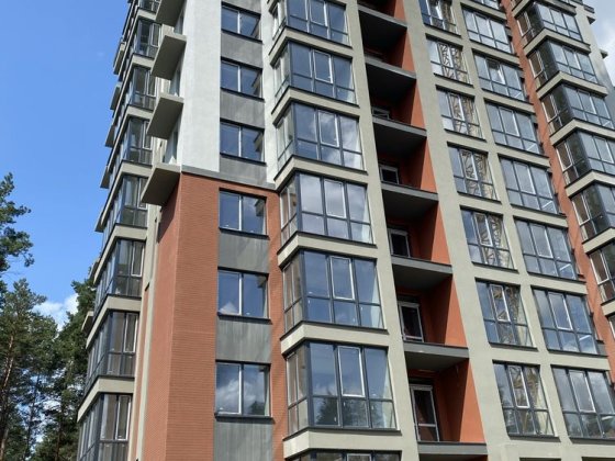 Квартира студія біля парку в розвиненому районі з газовим опаленням! Гостомель