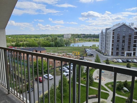 Эвро 3к. в мальовничому Гостомелі. Кухня 37 кв.м. Гостомель