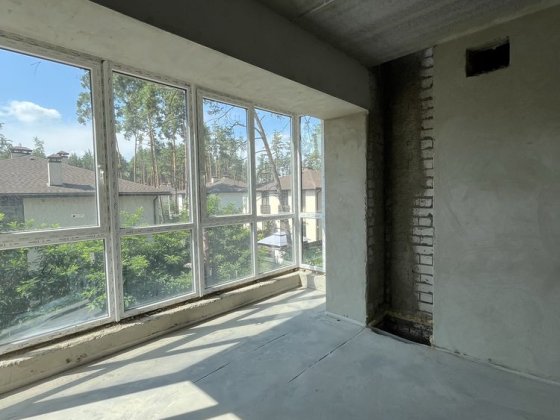 РОЗТЕРМІНУВАННЯ! Двокімнатна квартира без ремонту!ГАЗ! Без комісії! Гостомель