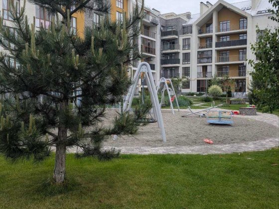 1кімнатна квартира з видом на озеро в ЖК "Гостомель Resіdence" Гостомель