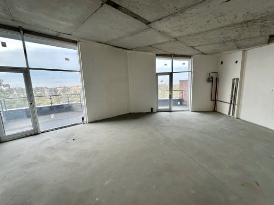 Продаж великого Пентхауса 125м2 з величезною терасою і три окремі кім. Гостомель