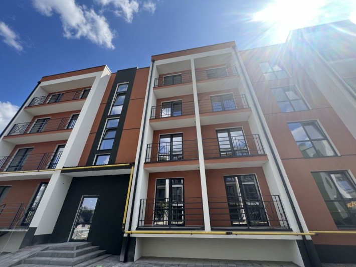 Квартира в новому комплексі з газовим опалюванням - фото 1