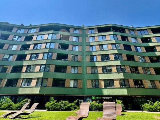 2к квартира з частковим ремонтом в ЖК Парк Таун, зданий будинок