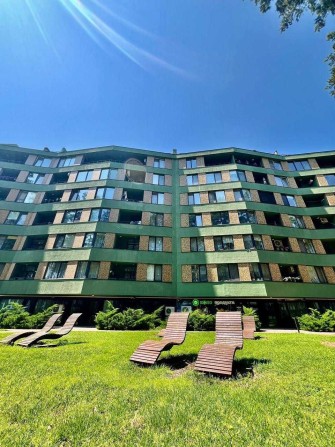 2к квартира з частковим ремонтом в ЖК Парк Таун, зданий будинок - фото 1