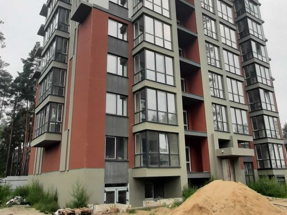 Остання 1-к квартира в ЖК «Соборний», Гостомель | 39 м², парк Щасливий Гостомель