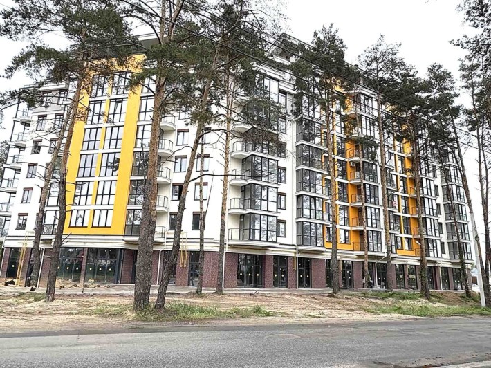 Комфортна однокімнатна квартира в ЖК "На Прорізній 2" в Гостомелі. - фото 1