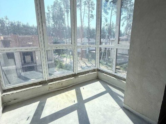 Продаж двокімнатної квартири Парк Щасливий, газ, стяжка, штукатурка Гостомель