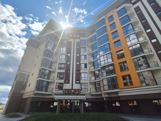 1 кімнатна квартир, швидкий виїзд на Київ, ціна з оформленням Гостомель