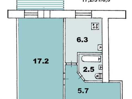 Продам 1кмн квартиру15500 АВРОРА ЖДвокзал Пр,Юбилейн/+ПАРКИНГрж Каменское
