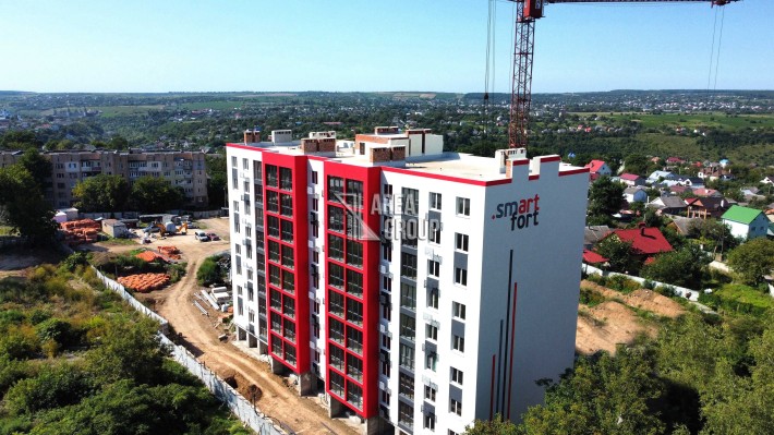 1-кімнатна квартира в збудованому будинку - 25$/м2 SMART FORT - фото 1