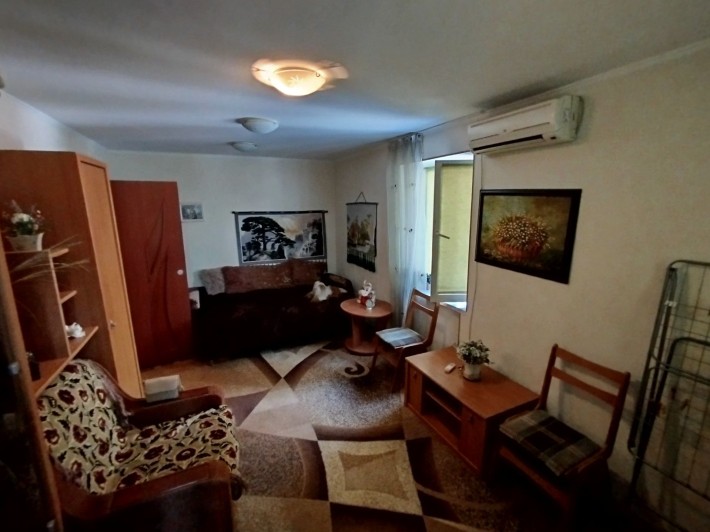 Затишна 1-кімнатна квартира в Чорноморську - фото 1