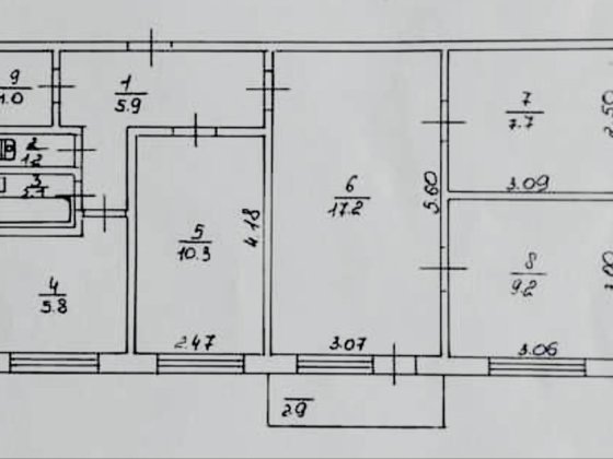 Продається 4-кімн. квартира у м. Калуш Калуш