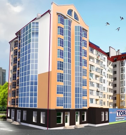 Продається 3-ох кімнатна квартира на вул. б-р Незалежності, новобудова - фото 1