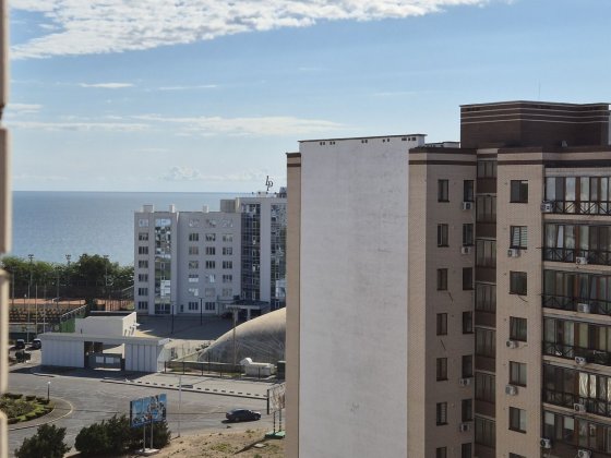 Двухуровневая квартира в новом доме у моря Чорноморськ